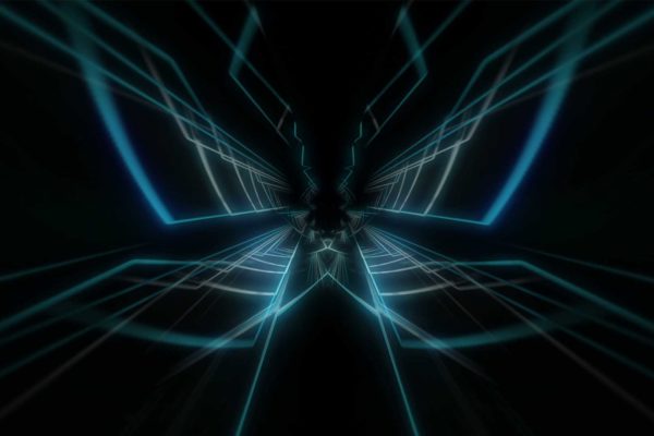 Bass_Abyss_VJ_Loops_VIsuals_Blue_Lines_Techno_Motion_Backgrounds