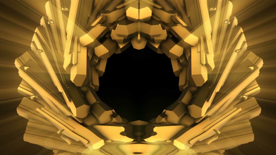 gold wallpaper video footage abstract background