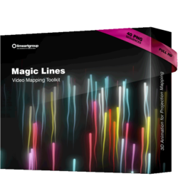 Motion Lines Projection Mapping toolkit