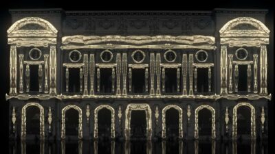 Video Mapping Toolkit Vol.22 - Gold Shine Breathe