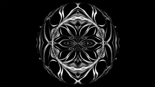 radial cloth circle animation