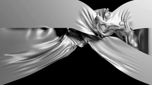 cloth 3d animation video loop