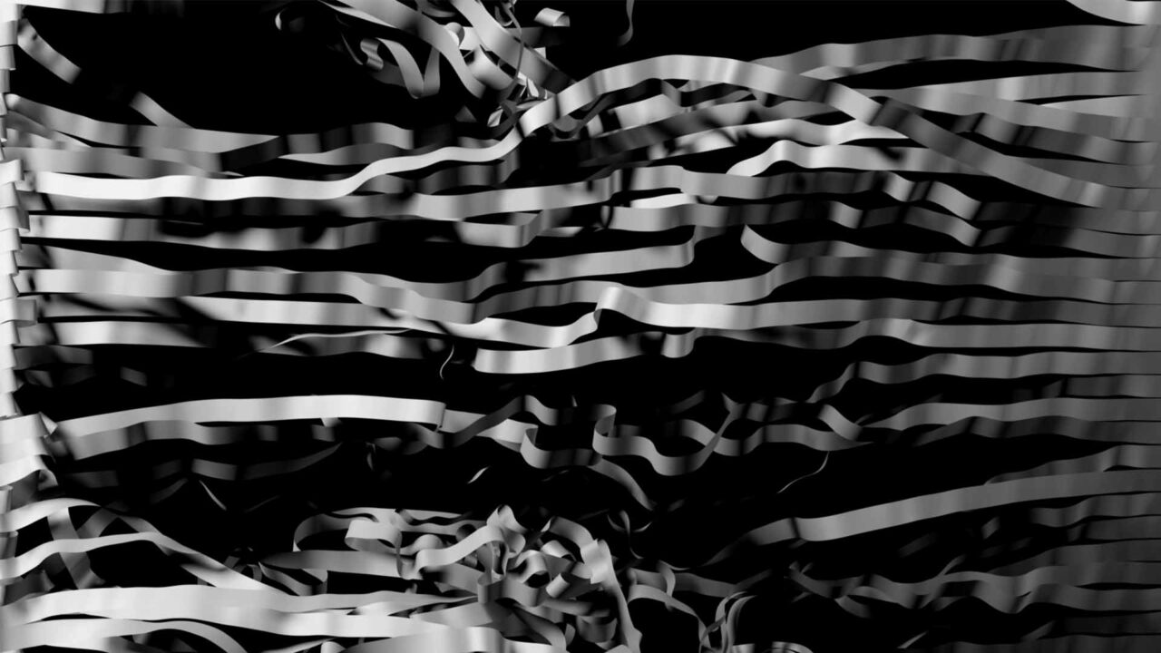 Video Mapping Loops Pack Vol.21 - Cloth Facade