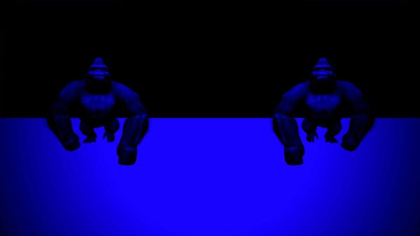 gorilla video wallpaper