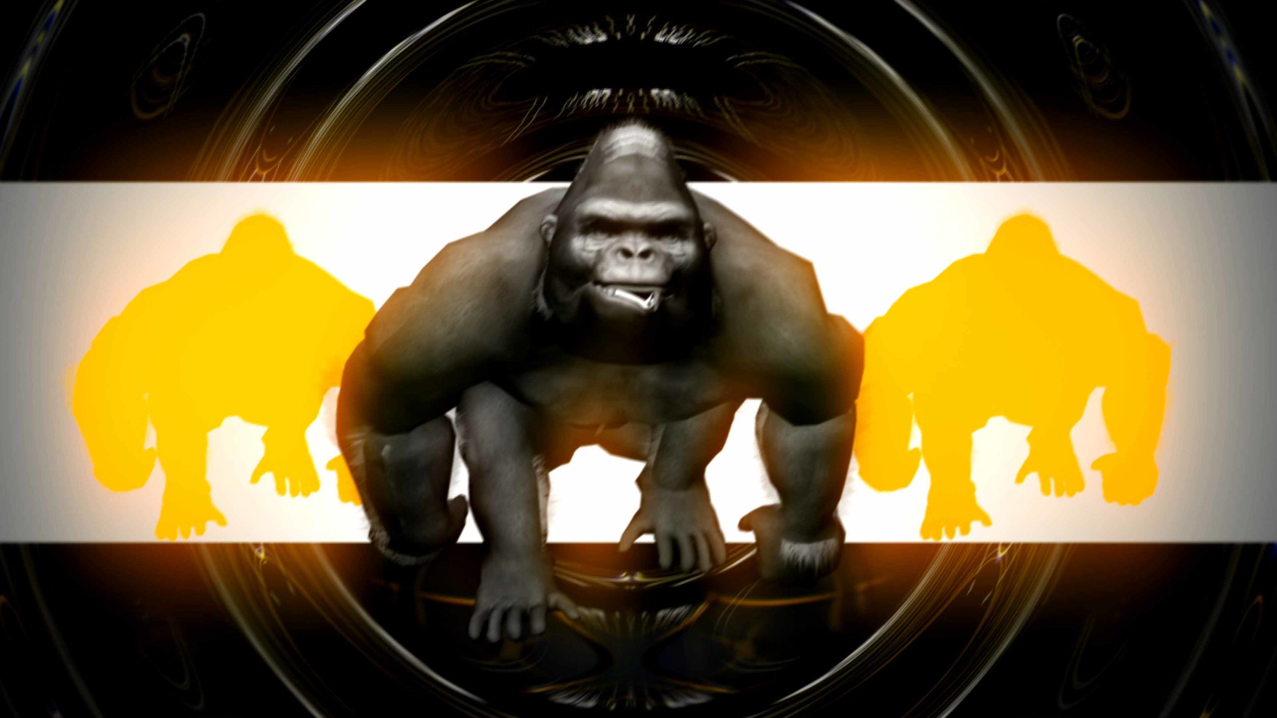 VJ Loops Pack  - Rave Ape Gorilla — LIME ART GROUP