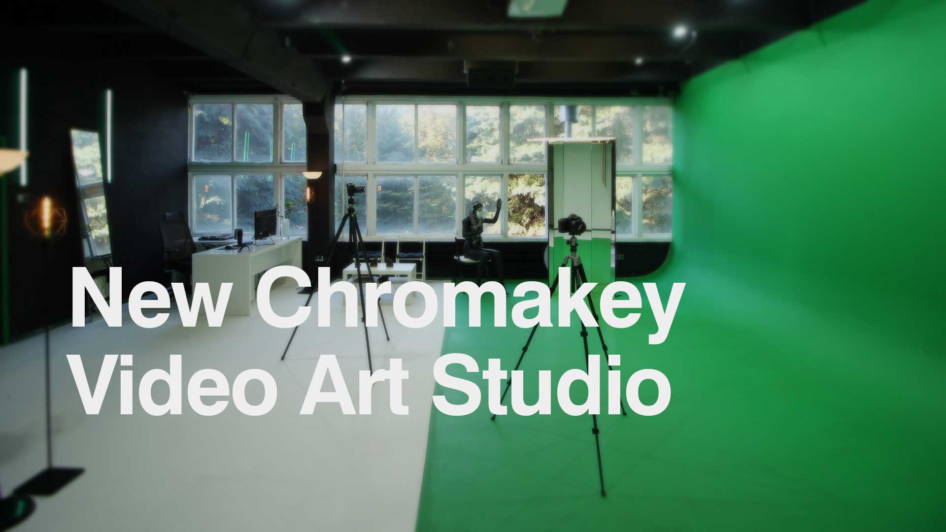 New Chromakey Green Screen Video Art Studio — LIME ART GROUP BLOG