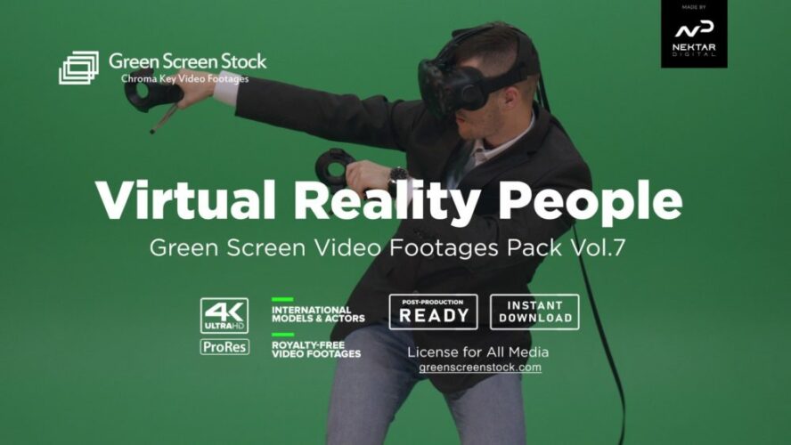 green screen virtual reality