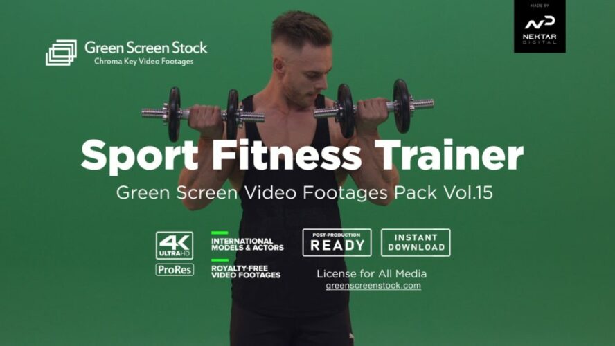 green screen fitness