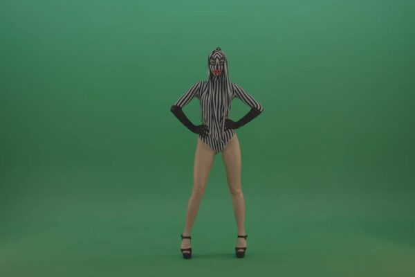 green screen video footage