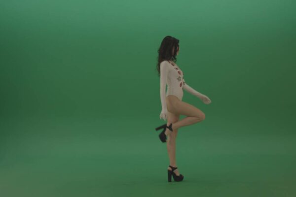 green screen video footage