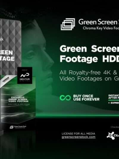 green screen video footage