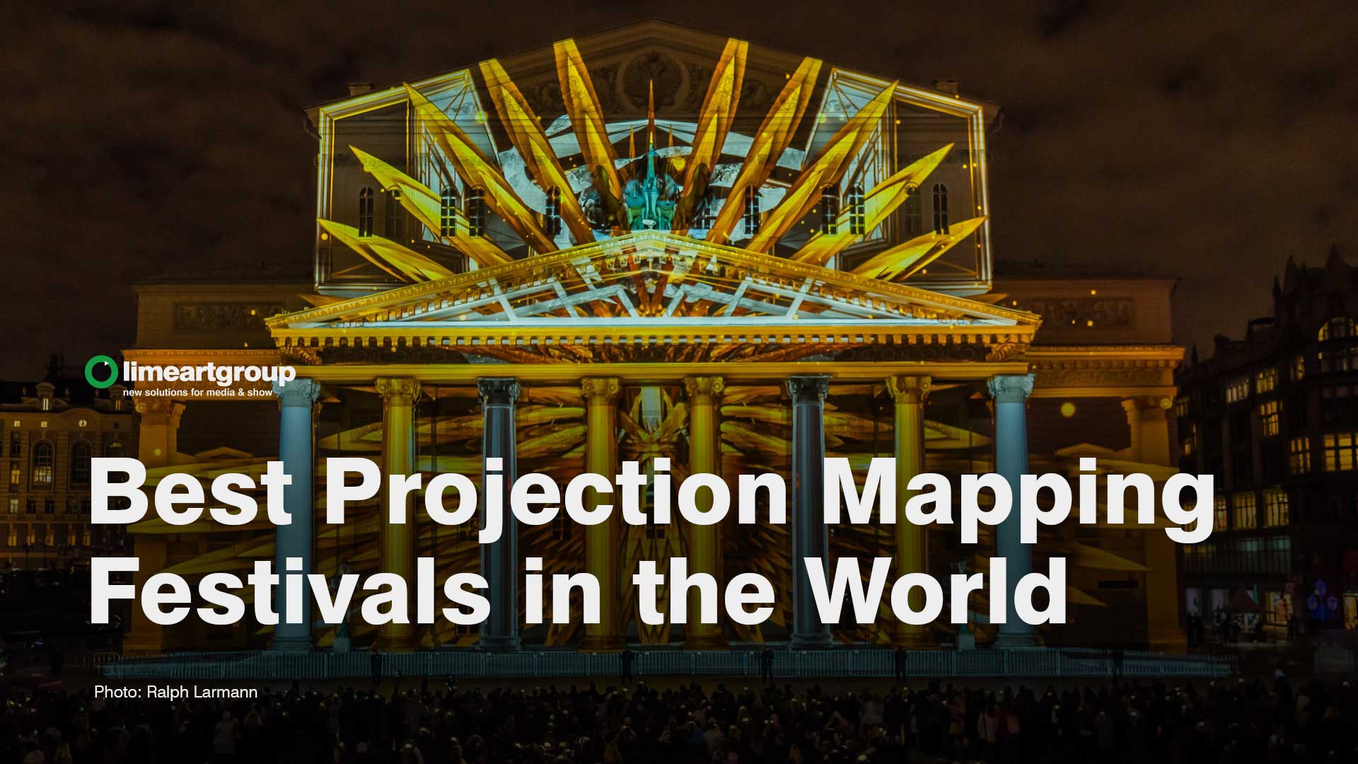 Video Mapping Festivals