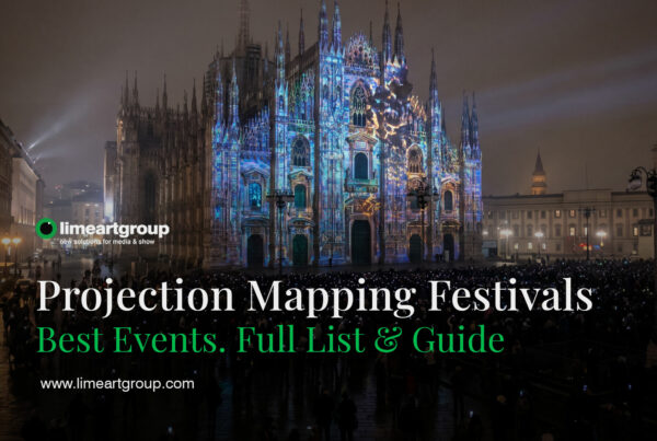 Best Projection Mapping Festivals in the World