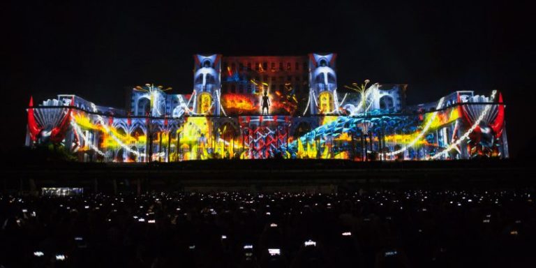 Best Projection Mapping Festivals in the World | LIME ART GROUP Blog