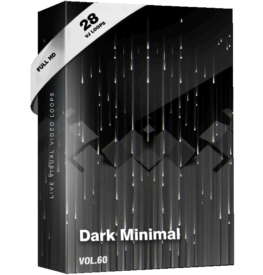 Dark-Minimal VJ Loops