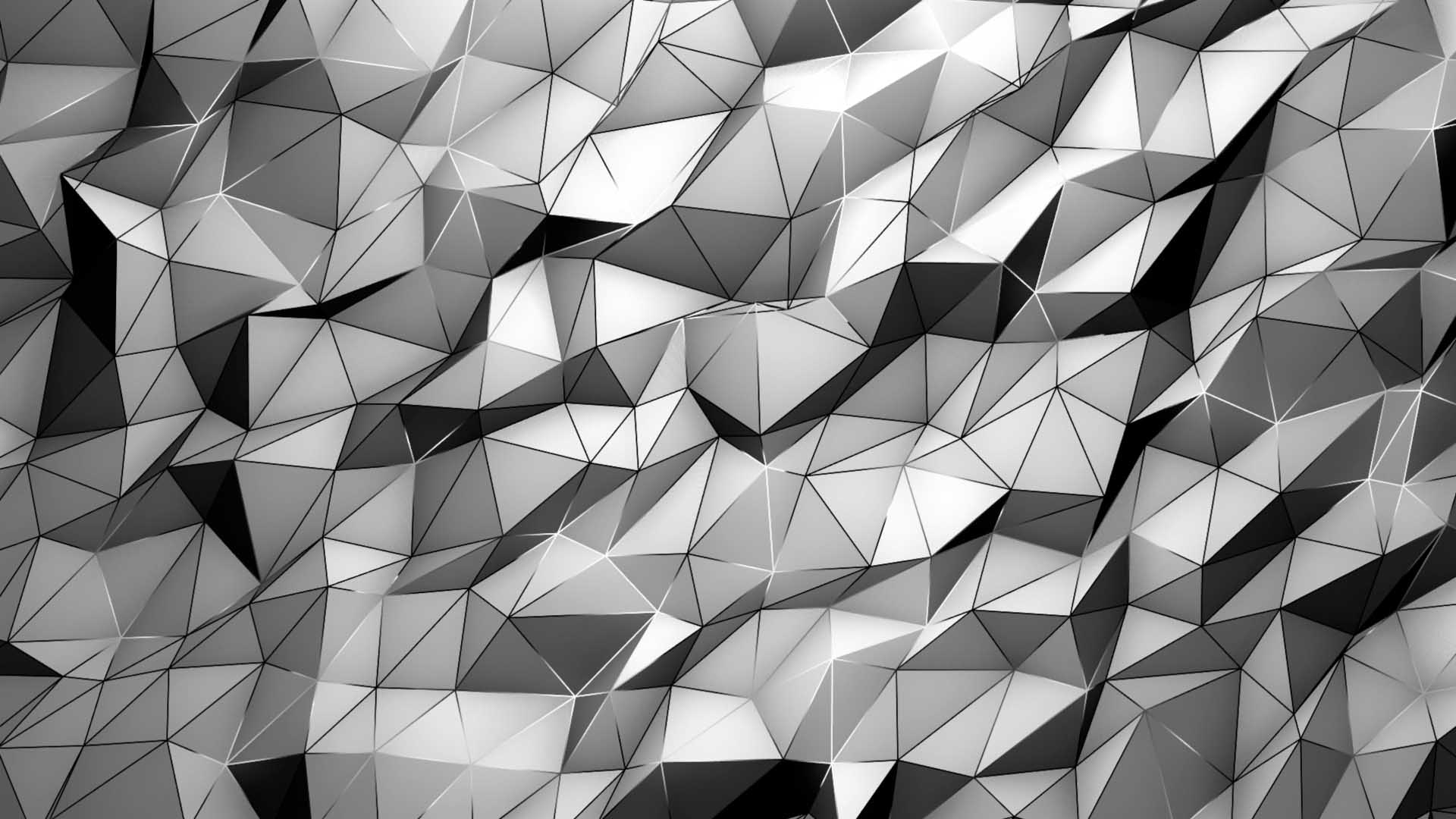 polygonal background video