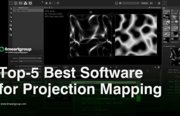 software for projection mapping