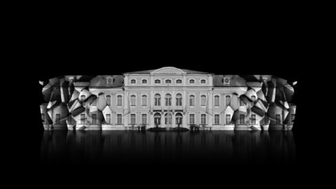 ultrawide video mapping projection architecture