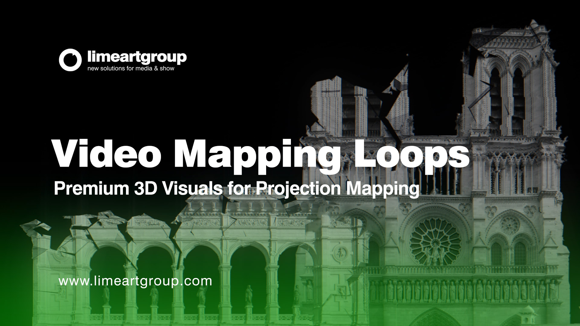 Video Mapping Loops — Download 3D Visuals for Projection Mapping | LIME ...