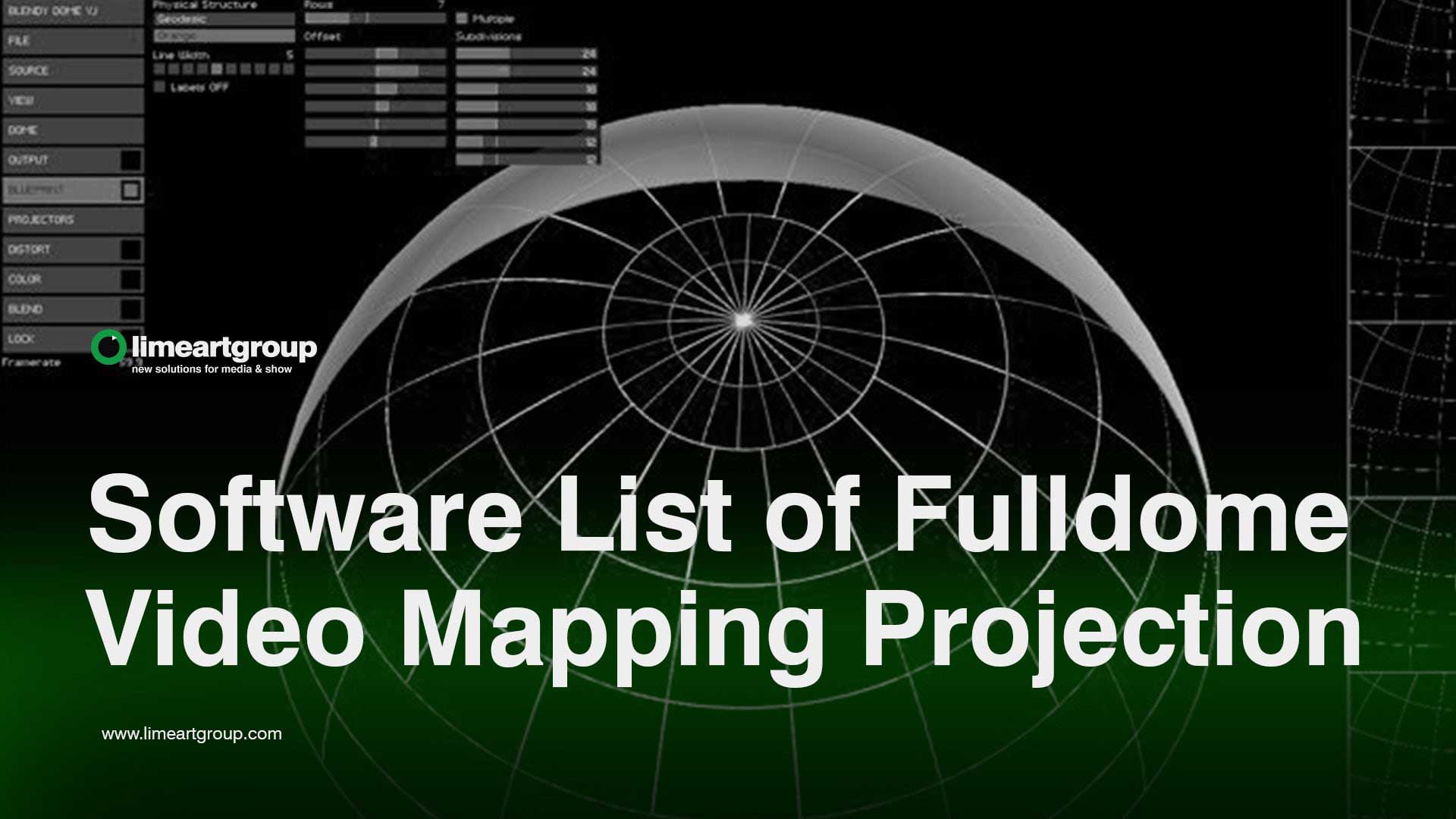 Fulldome Software