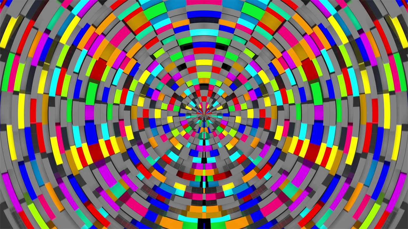 Colorful VJ Loops
