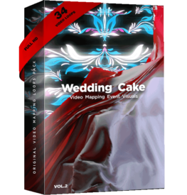 Wedding-Video-Mapping-Cake