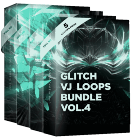 Glitch-Vj-Loops-Bundle-Vol4