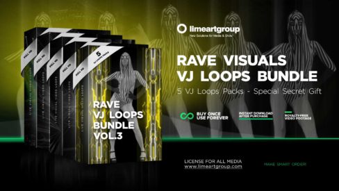 Vj Loops For Vjing Video Mapping Lime Art Group