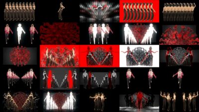 VJ Loops Pack Vol.69 - Pandemarching