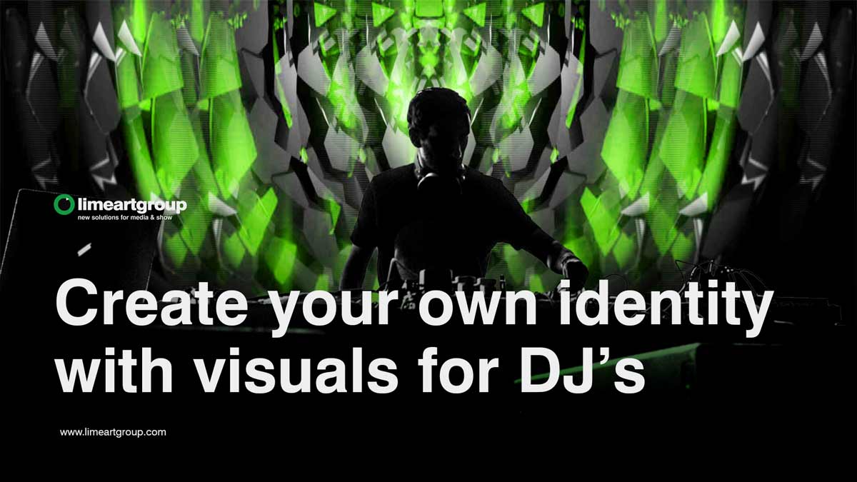 Visuals-Dj motion background for dj's