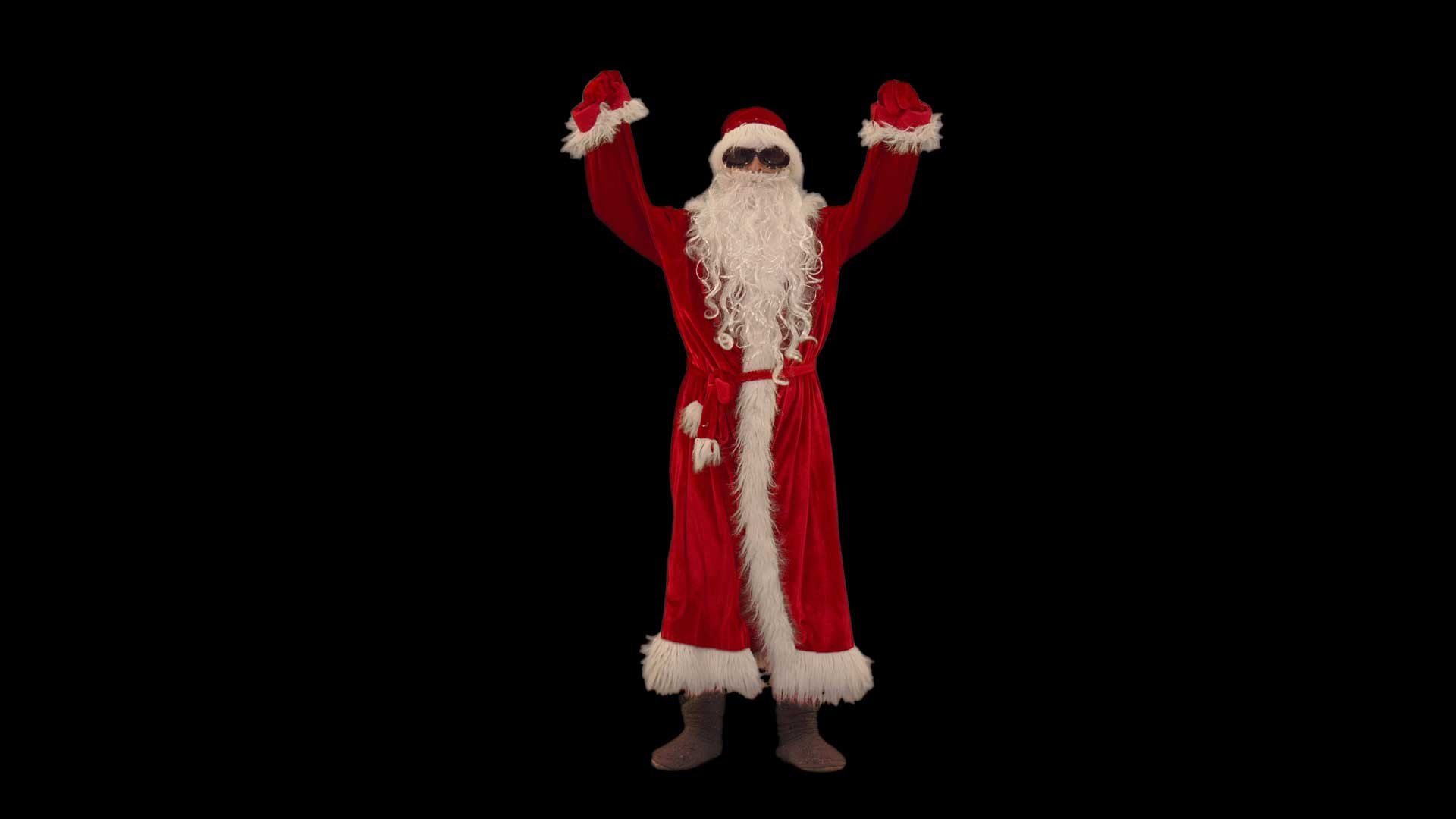 Santa_Claus-Dancing_man_isolated_on_black_background