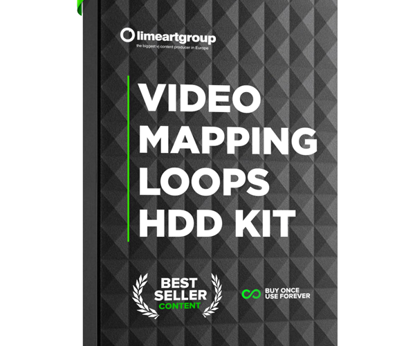 Videomapping-loops-hdd-kit