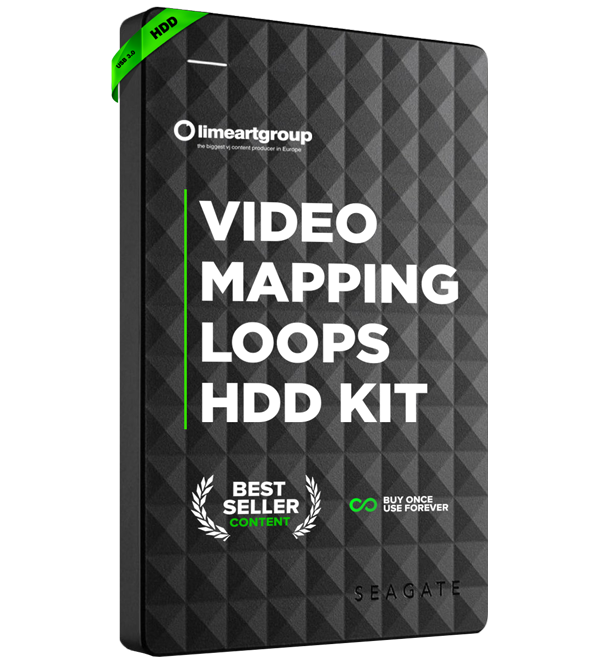 Videomapping-loops-hdd-kit