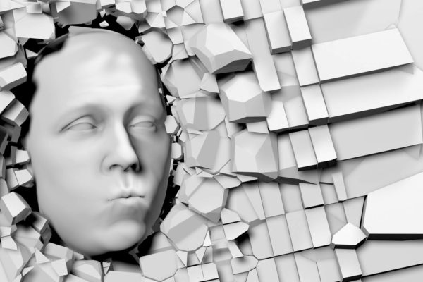 3D_Head_Animation_Face_Video_Mapping_Loop_on_Projection