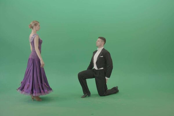 cinematic ballroom dance footage in 4k resolution
