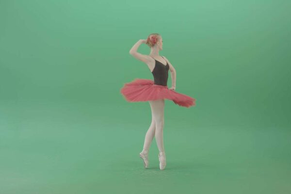 dancing elegant ballroom routine chroma key