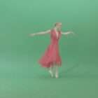 artistic dance performance for video production use
