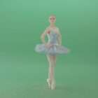 professional dance performance for video compositing