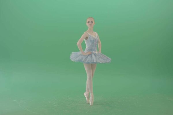 professional dance performance for video compositing