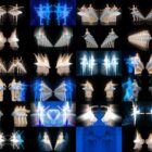 VJ Loops Pack Vol.73 – Mirror Ballet