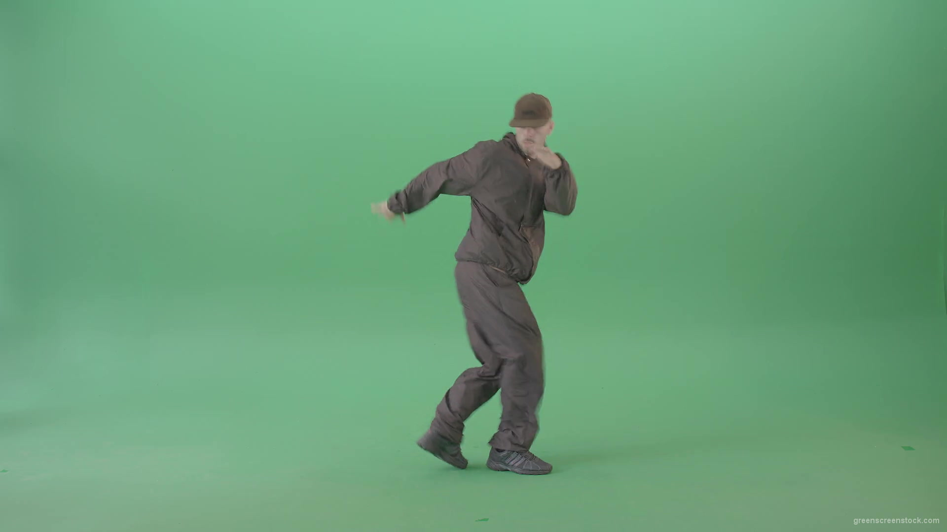 Contemporary Dance Green Screen Footage