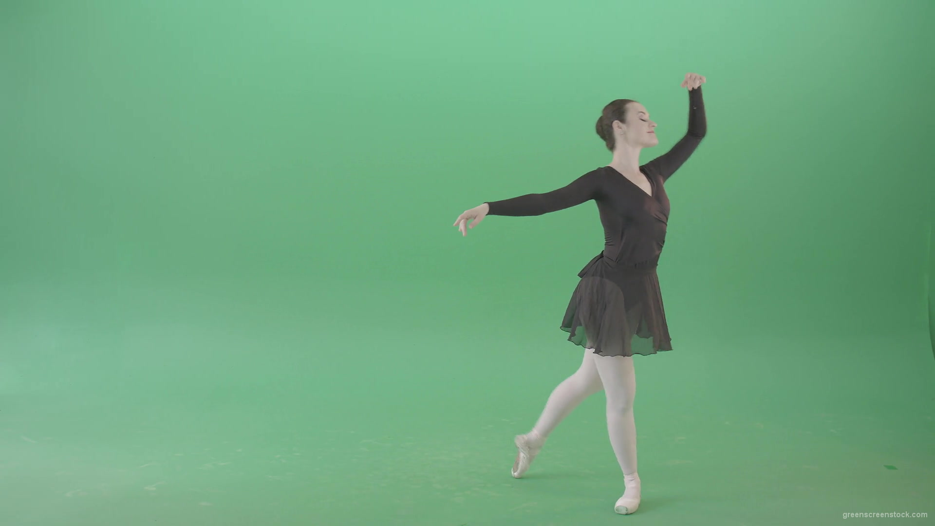 Green Screen Footage Dance