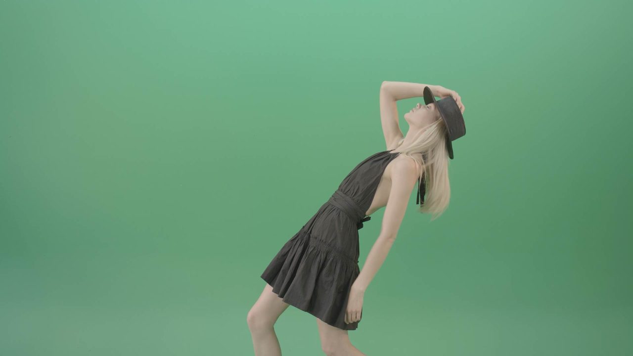 Modern Dance - Green Screen Video Footage Collection Vol.4