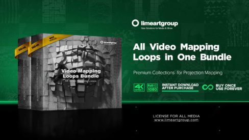 Video Mapping Loops Bundle
