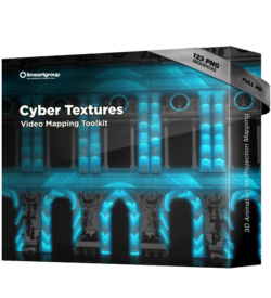 Cyber Textures Video Mapping Toolkit