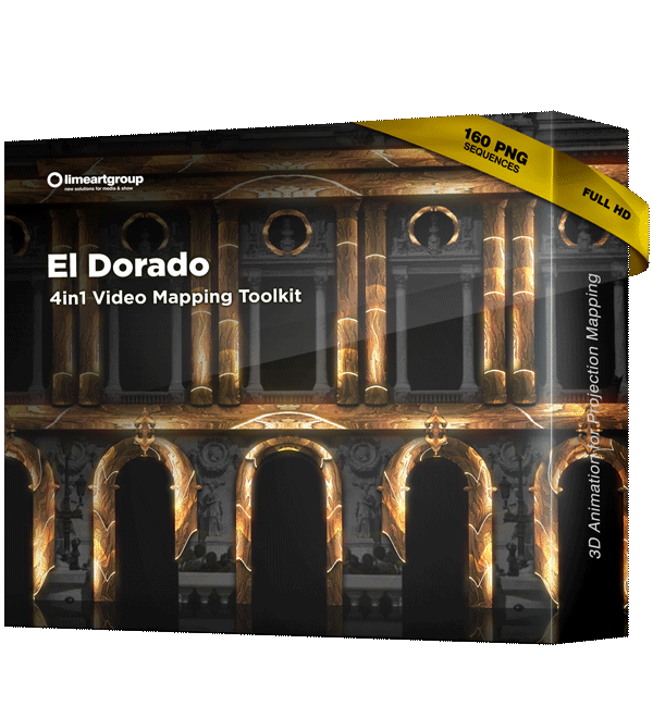 El Dorado Video Mapping Toolkit