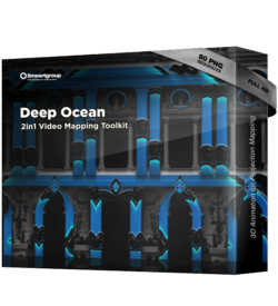 Deep Ocean Video Mapping Toolkit