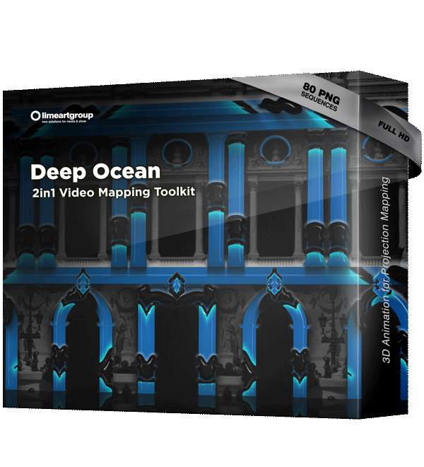 Deep Ocean Video Mapping Toolkit