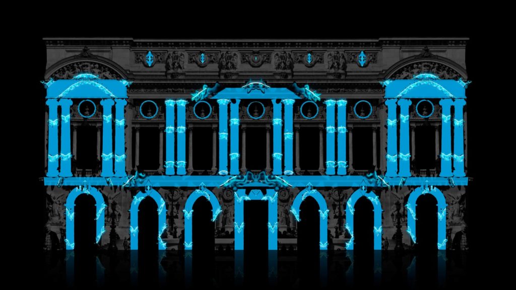 3d video mapping toolkit water animation