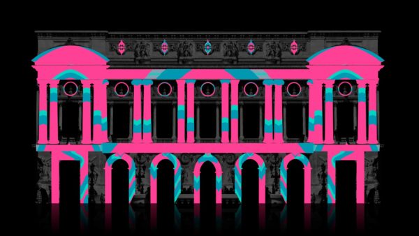 Cyan Pink Video Mapping Toolkit